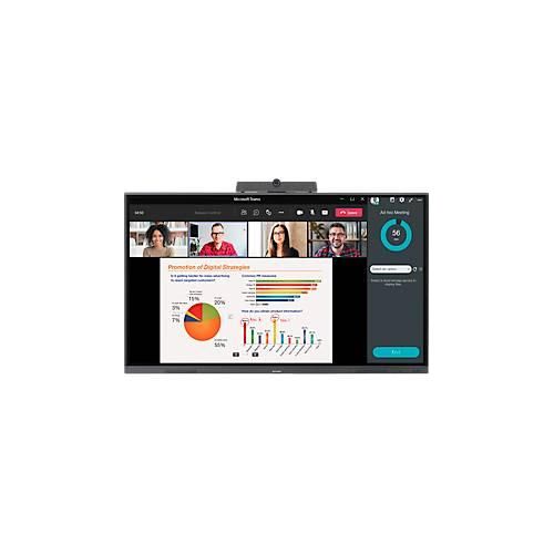 Business Monitor Sharp PN-L862B, Precision-Touch-Technologie, 86