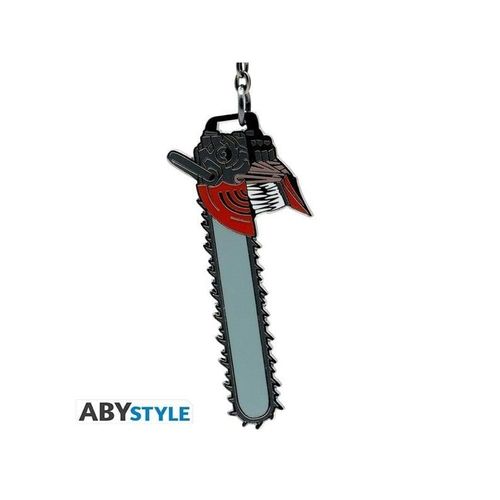Abysse - CHAINSAW MAN - Chainsaw Man Head Keychain x4 - Schlüsselanhänger