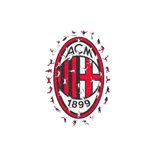 Puzzle »Iconic Puzzle AC Milan – Logo«, (270 tlg.)