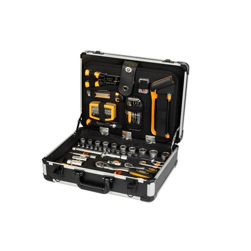 STRUCT Werkzeugkoffer »128-teilig«, (128 St.)
