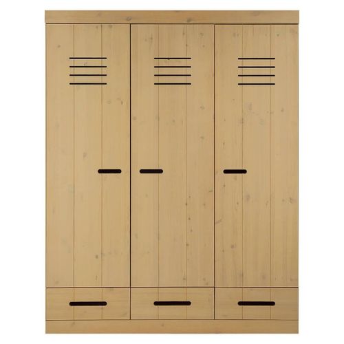 Drehtüren-Kleiderschrank 