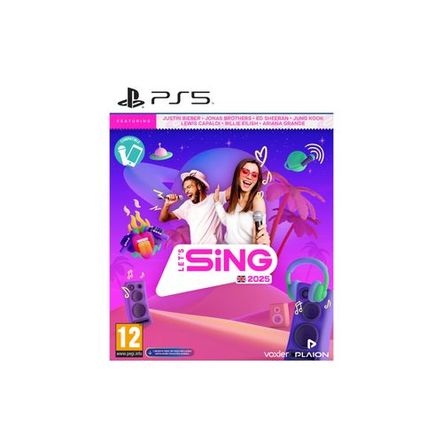Spielesoftware »GAME Let's Sing 2025 International Version«, PlayStation 5
