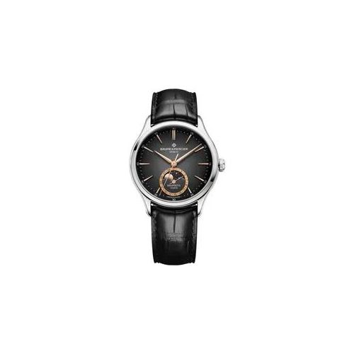 Baume & Mercier Clifton Baumatic 39mm Mondphase M0A10758 Sonderangebot - grau mit Farbverlauf,schwarz - 39mm