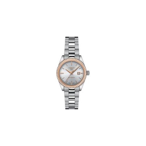 Tissot T-Gold T-My Lady Automatic 18K Gold T930.007.41.031.00 - silber,grau - 29mm