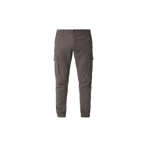 Cargohose mit elastischen Beinabschlüssen