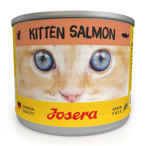 Josera Nassfutter Kitten Salmon 6x200g