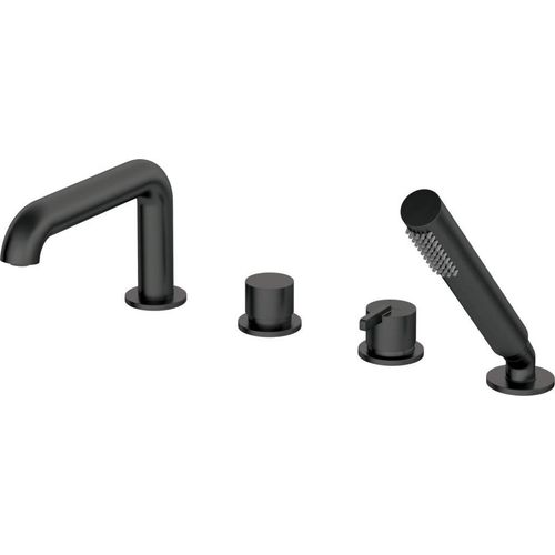 4-Loch-Wannenbatterie mit Brausegarnitur BQS_N14M 5907650818472