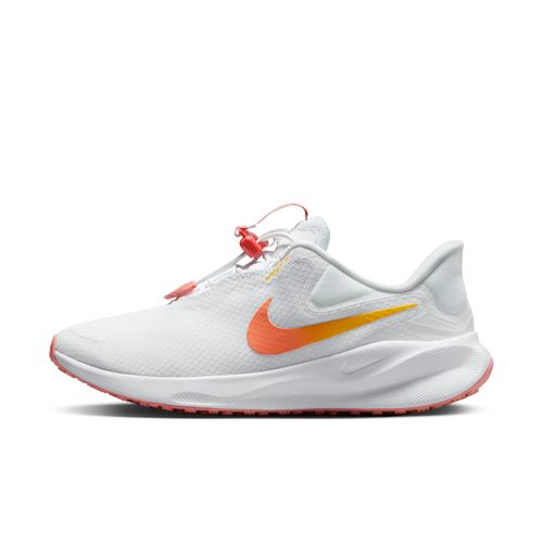 Nike Revolution 7 EasyOn gemakkelijk aan/uit te trekken hardloopschoenen voor dames (straat) - Wit