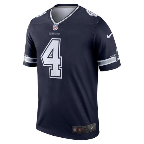 Dak Prescott Dallas Cowboys Nike NFL American football wedstrijdjersey voor heren - Blauw