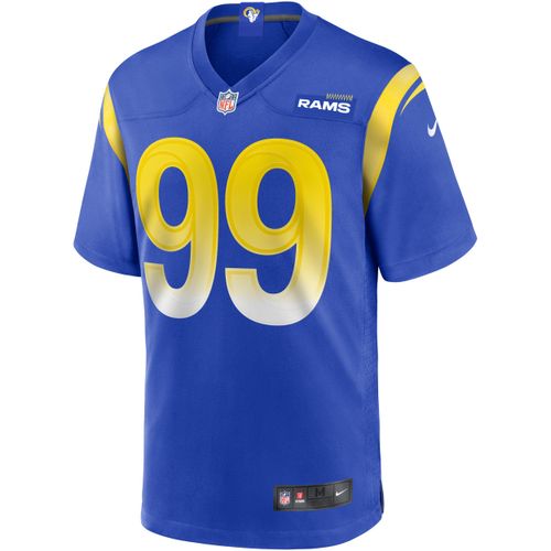 Aaron Donald Los Angeles Rams Nike NFL Game American Football-Trikot (Herren) - Blau