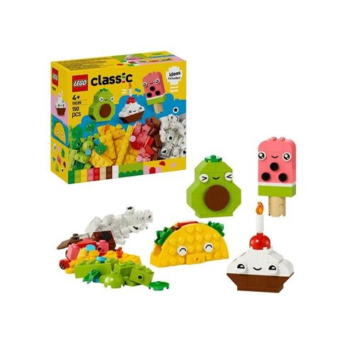 LEGO Classic 11039 Kreativer Snack Bauspaß