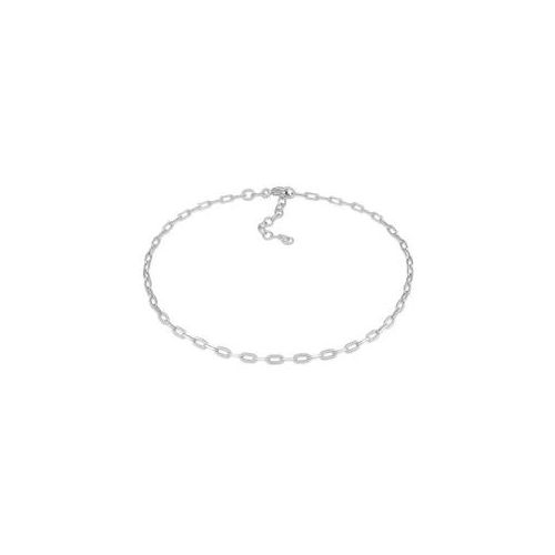 Elli - Elli Fußschmuck Basic Gliederkette 925 Silber Fußketten Damen