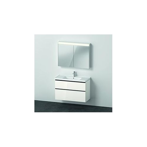 Duravit D-Neo Möbel-Set DE011702222 1005mm, Weiß Hochglanz