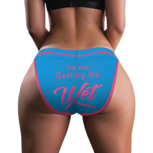 Printed Vibrating Sexy Panties