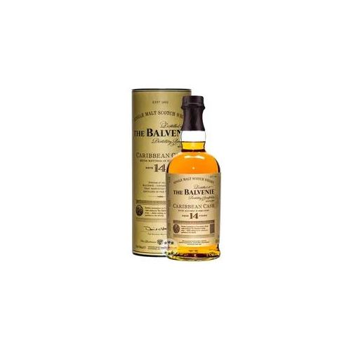 Balvenie Caribbean Cask Whisky 14 Jahre