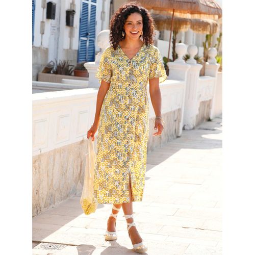 Inspirationen Druckkleid »Druck-Kleid«