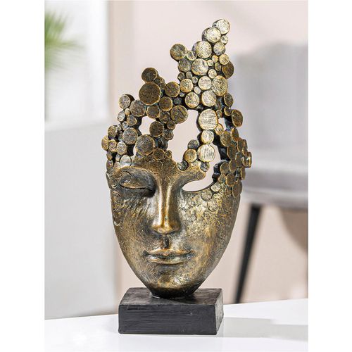 Casablanca by Gilde Dekofigur »Skulptur "Female Mask"«