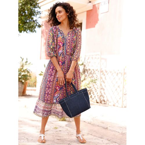 Inspirationen Druckkleid »Druck-Kleid«