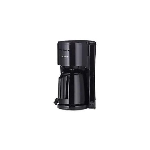 SEVERIN KA 9306 Kaffeemaschine Schwarz Mit Thermoskanne