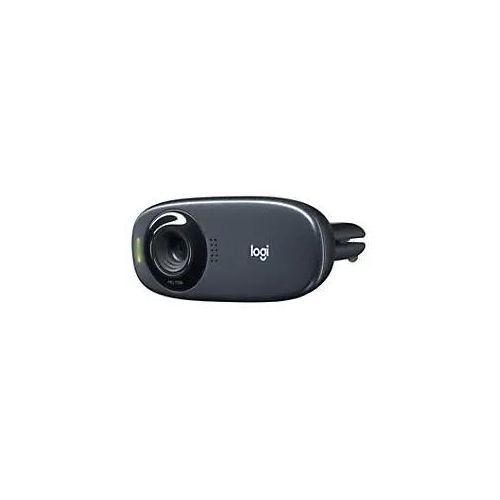 Logitech Webcam C310 1.280 x 720 Pixel Schwarz
