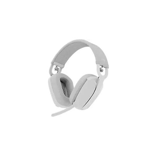 Logitech Zone Vibe Headset Kopfbügel mit Bluetooth mit Mikrofon Stereo 100 Weiß