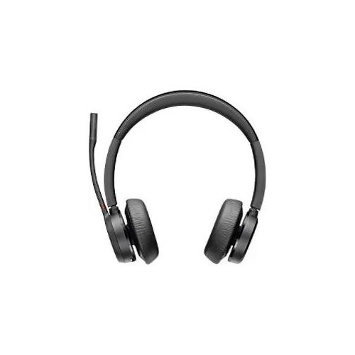 poly Voyager Headset mit Bluetooth Mikrofon 4320 Schwarz