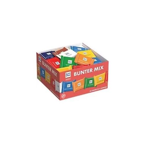 RITTER SPORT Mini Mix Schokolade 84 Stück à 16 g