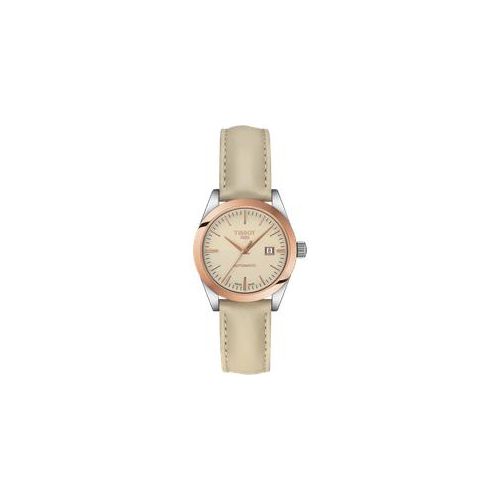 Tissot T-Gold T-My Lady Automatic 18K Gold T930.007.46.261.00 - Opalin Creme,weiß - 29mm