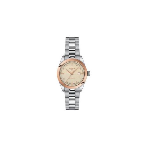 Tissot T-Gold T-My Lady Automatic 18K Gold T930.007.41.266.00 - Opalin Creme,grau - 29mm