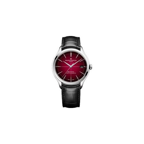 Baume & Mercier Clifton Baumatic 40mm M0A10699 - abgestuft,rot,schwarz - 40mm