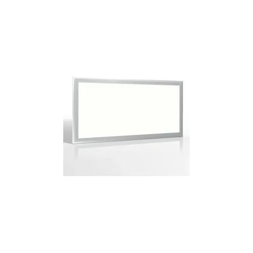 LED Panel 60x30cm 24W Rahmen silbern - Lichtfarbe: Neutralweiß 4000K