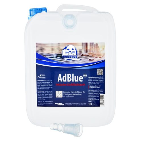 Walter Schmidt Chemie Harnstofflösung ADBLUE (10 L) Harnstoff 4411000000