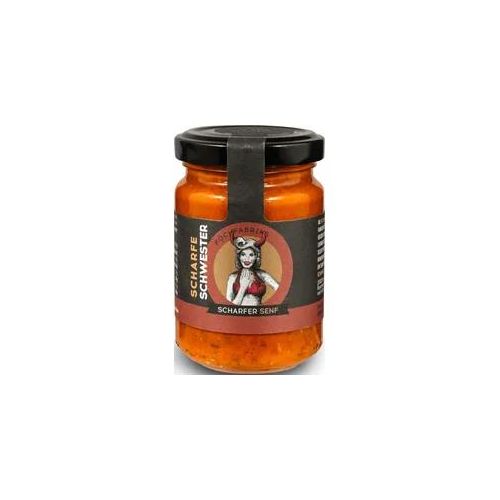 Senf Scharfe Schwester, scharf 130 ml