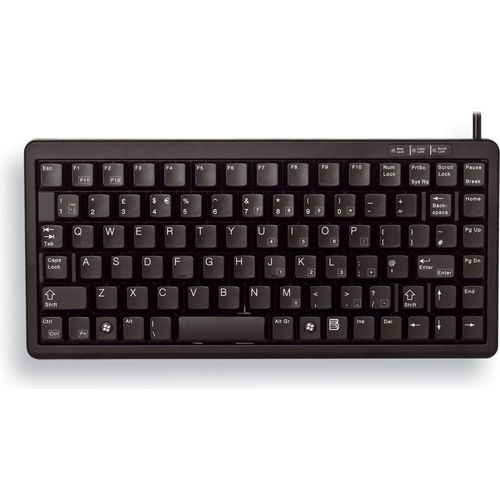 CHERRY Keyboard G84-4100 [UK] black