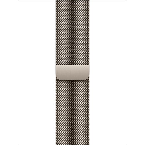 Apple MAXK4ZM/A Intelligentes tragbares Accessoire Band Titan Edelstahl