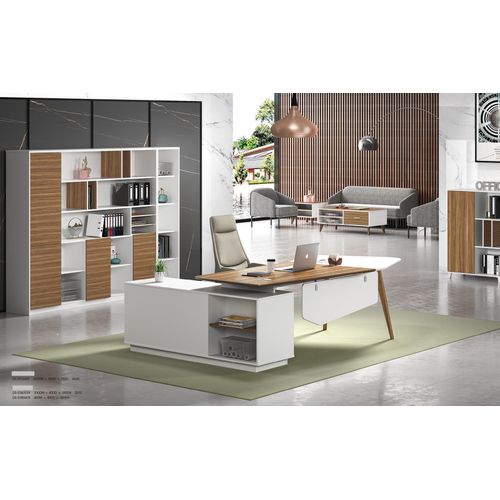 Tisch Holz Schreibtisch Moderne Design Tische Büro Einrichtung Eckschreibtische