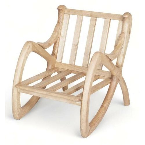 Stuhl Sessel Naturholzstuhl Stühle Outdoor Möbel Garten Balkon Sessel Relax