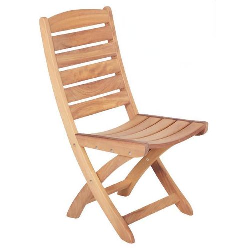 Outdoor Sessel Stuhl Garten Sessel Relax Balkon Stühle Naturholzstuhl Möbel