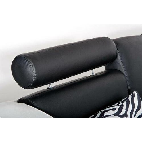 LEDERSOFA ECKSOFA SOFAGARNITUR DESIGNER COUCH BARFUNKTION SOFA mit USB POLSTER