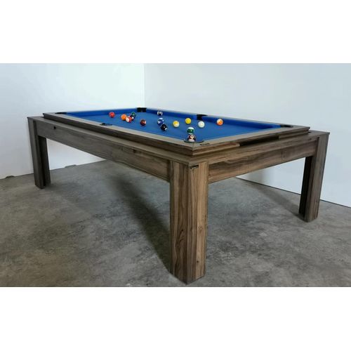 Esstisch 3 in 1 Billardtisch Tischtennis Esszimmer Tisch Billard 7ft