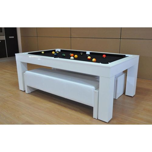 Billardtisch Esstisch 2 i 1 Multifunktionstisch Esszimmer Tische Billard