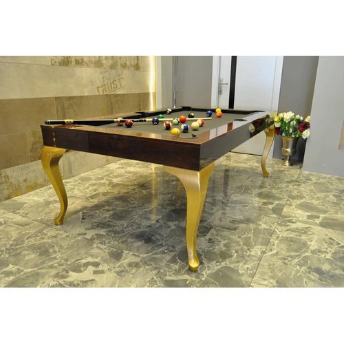 Esstisch Billardtisch Pooltisch Kugeltisch Billardtische Spieltisch 2in1 Kombi