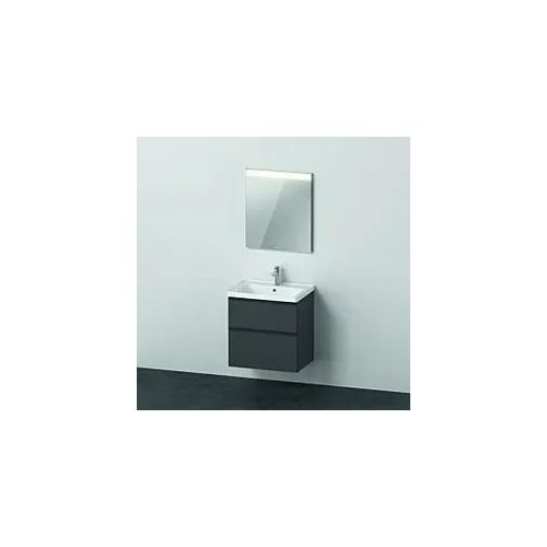 Duravit D-Neo Möbel-Set DE011204949 650mm, Graphit Matt