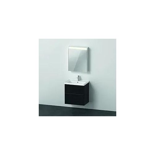 Duravit D-Neo Möbel-Set DE0115R1616 650mm, Anschlag rechts, Eiche Schwarz