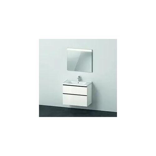 Duravit D-Neo Möbel-Set DE011302222 800mm, Weiß Hochglanz