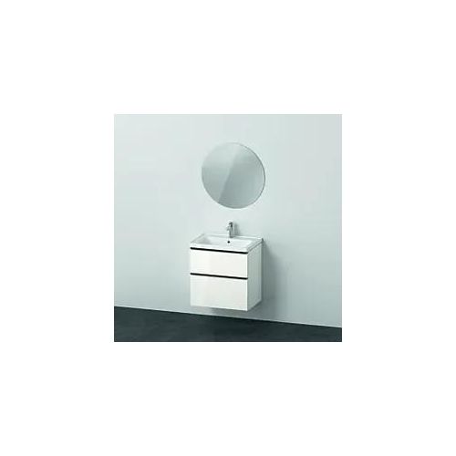 Duravit D-Neo Möbel-Set DE010902222 650mm, Weiß Hochglanz