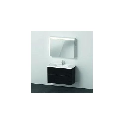 Duravit D-Neo Möbel-Set DE011701616 1005mm, Eiche Schwarz