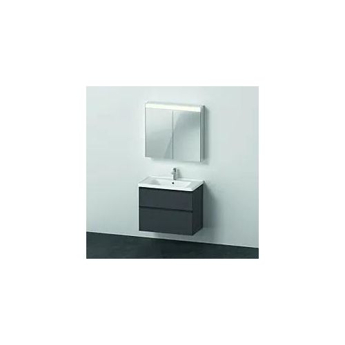Duravit D-Neo Möbel-Set DE011604949 800mm, Graphit Matt