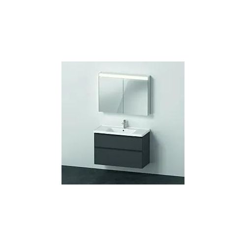 Duravit D-Neo Möbel-Set DE011704949 1005mm, Graphit Matt