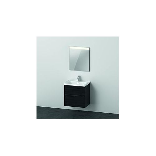 Duravit D-Neo Möbel-Set DE011201616 650mm, Eiche Schwarz